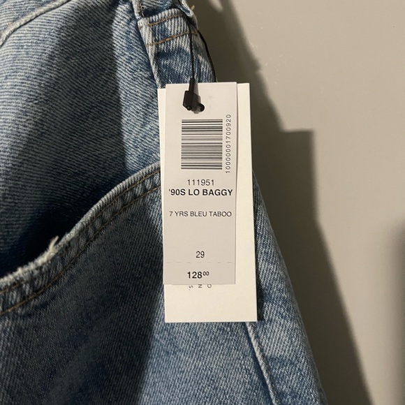 Aritzia Denim Forum 90’s Baggy Sz. 29 - Picture 2 of 3